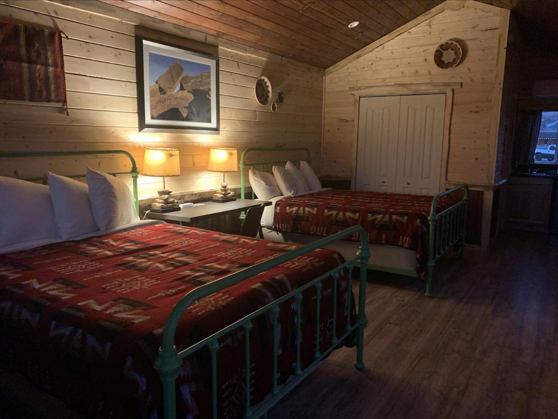 The Rim Rock Inn Torrey Exterior foto