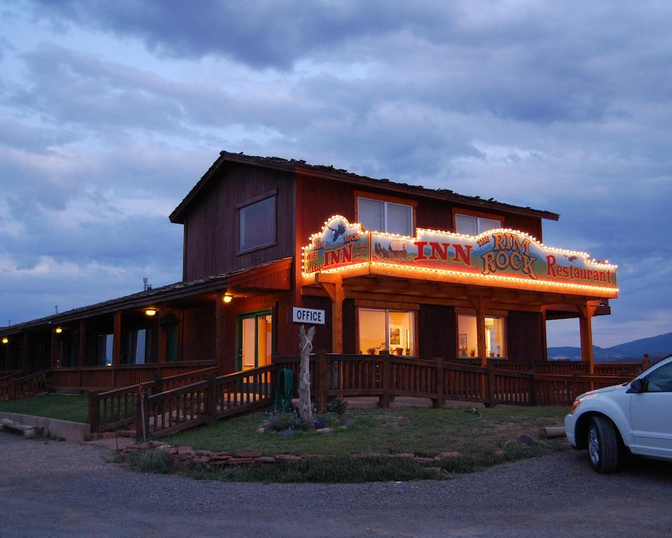 The Rim Rock Inn Torrey Exterior foto
